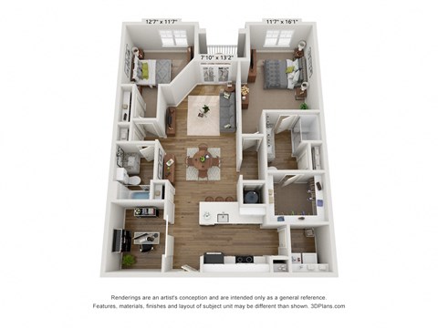 6000 Forest Village Drive 1-3 Beds Apartment for Rent - Photo Gallery 58